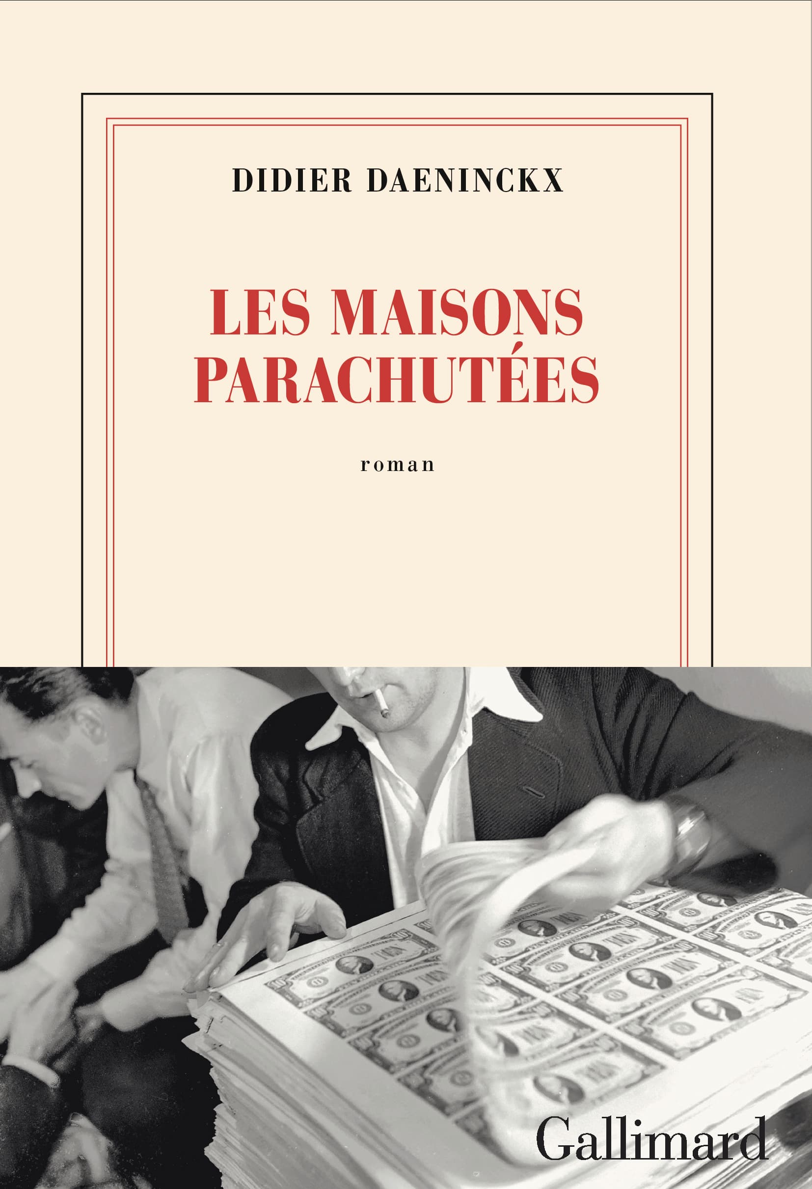 Les maisons parachutées (Grand format)