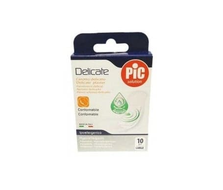 Plâtres-Pic Délicat 25X72Mm 10P