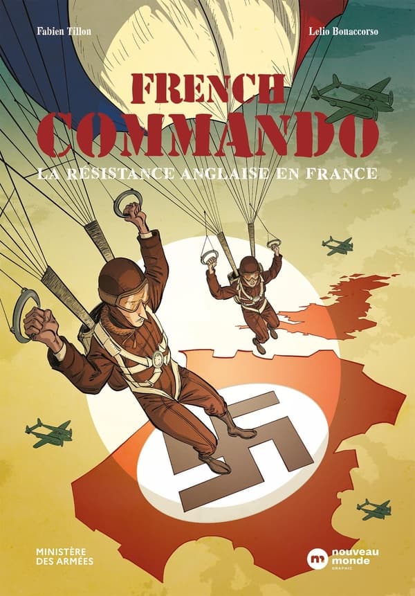 French commando - La résistance anglaise en France