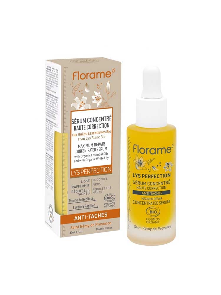 Florame Sérum Concentre Haute Correction Anti-Taches Lys Perfection