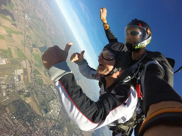 Tout savoir sur le parachutisme tandem : Expérience unique