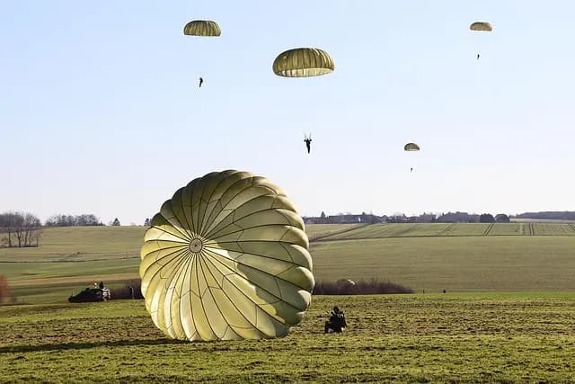 Les meilleures techniques pour un atterrissage réussi en parachute