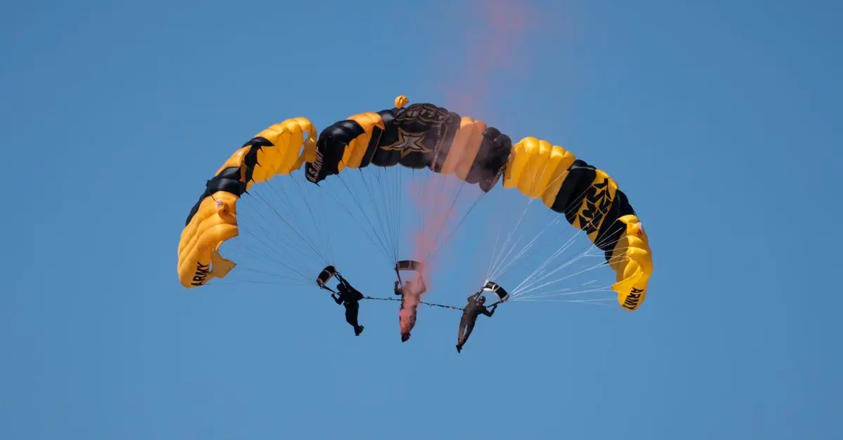 L'histoire fascinante du parachutisme à travers les âges