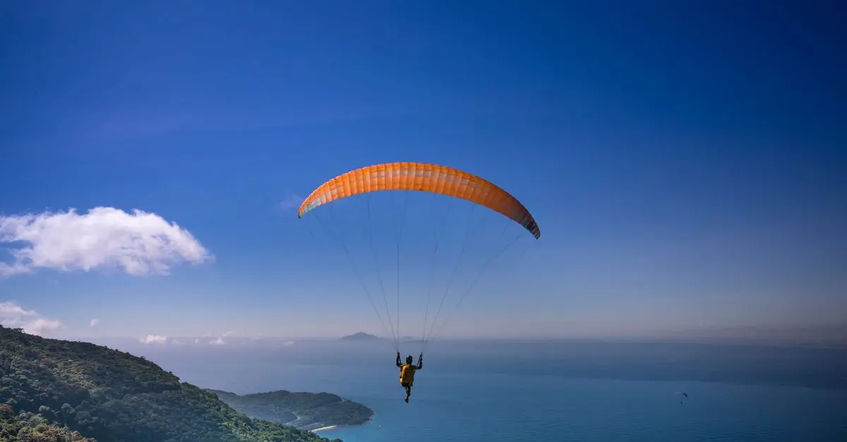 Les effets psychologiques positifs du vol en parapente