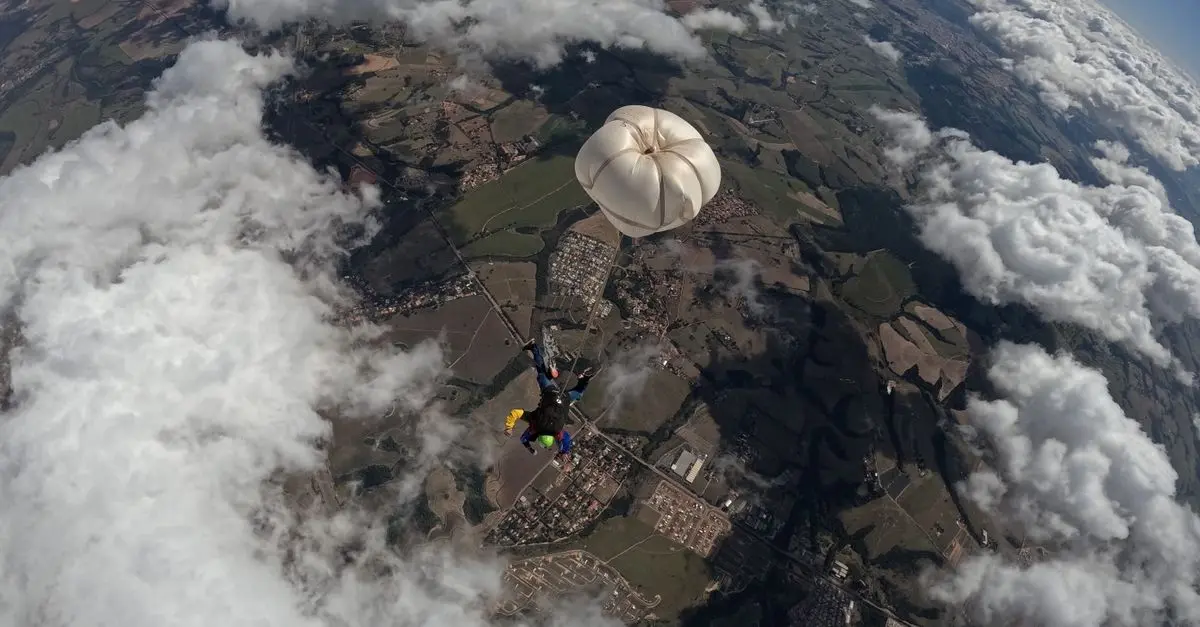 Les bienfaits surprenants du parachutisme pour la santé mentale