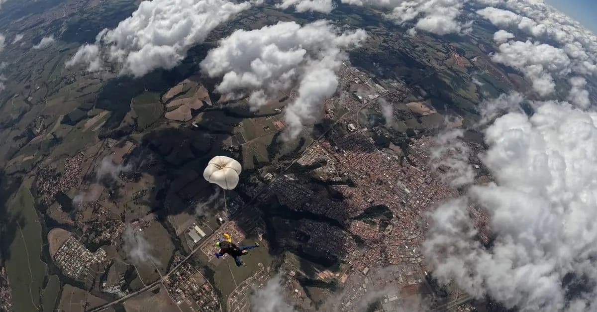 Les bienfaits du parachutisme sur votre santé mentale