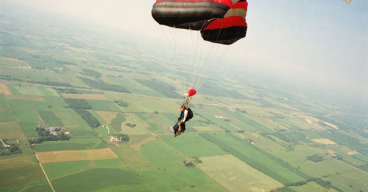 Tout savoir sur le parachutisme tandem : Édition 2026
