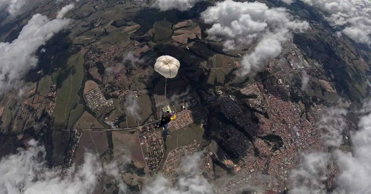 Les bienfaits du parachutisme pour le corps et l'esprit