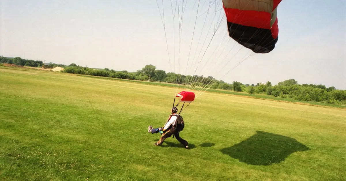 Les meilleures techniques de saut en parachute à maîtriser