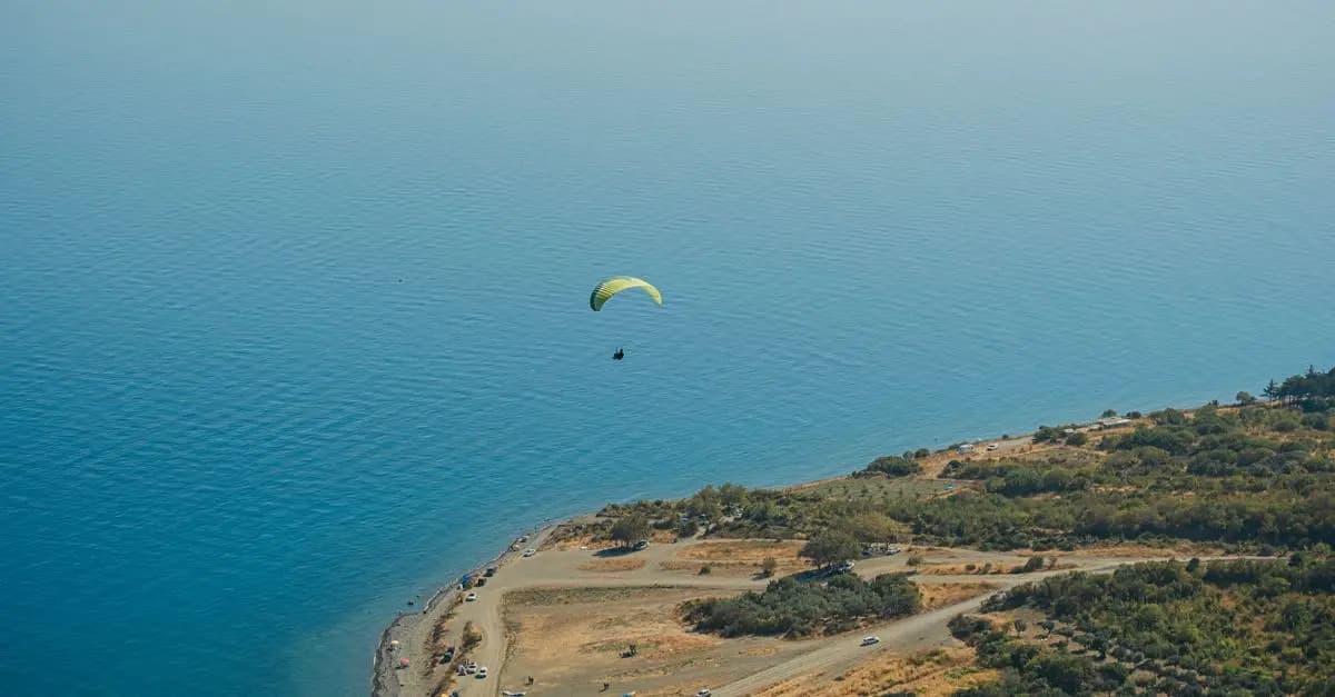 Comment choisir le bon parachute pour un saut réussi