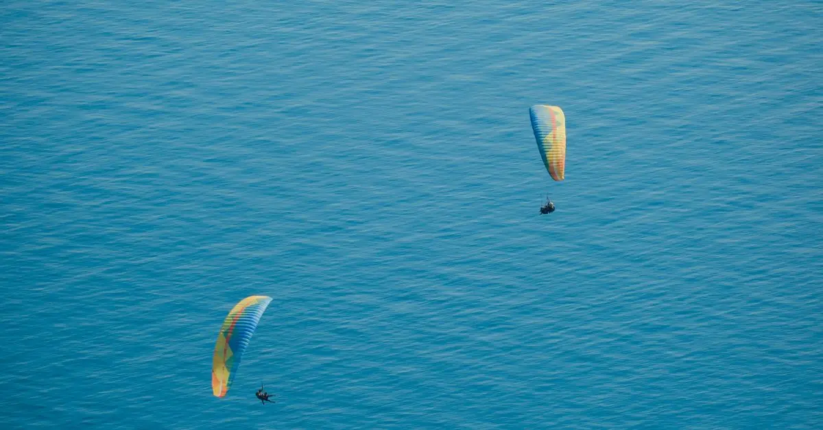 Les meilleures destinations pour un saut en parachute mémorable