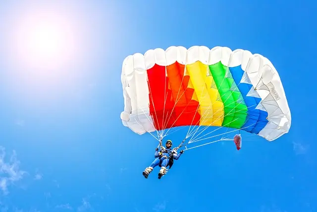 Comment préparer son premier saut en parachute en toute sécurité