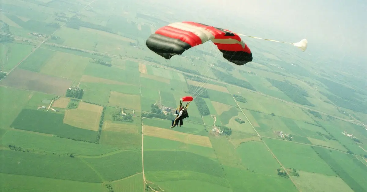 5 Conseils pour Choisir le Bon Parachute pour Votre Saut
