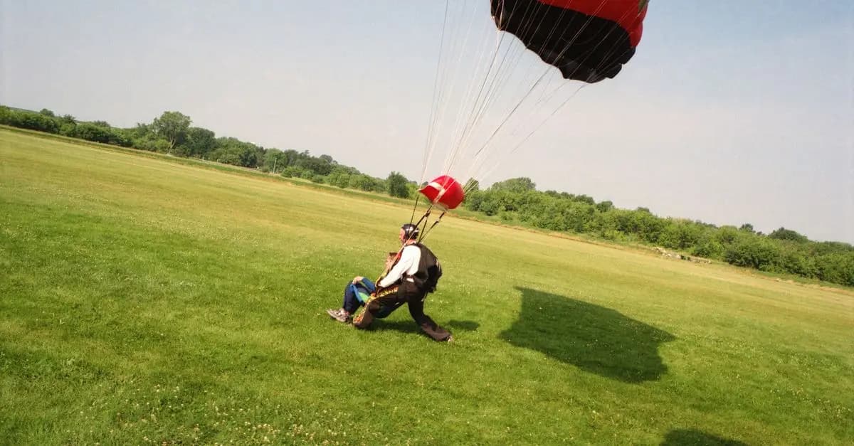 Les meilleures techniques pour un atterrissage réussi en parachute