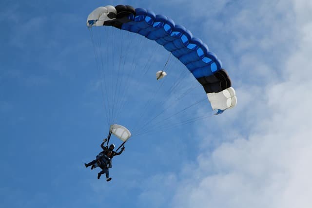 Les principales étapes pour un saut en parachute réussi