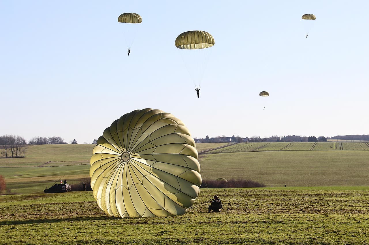 Les meilleures techniques pour un atterrissage réussi en parachute