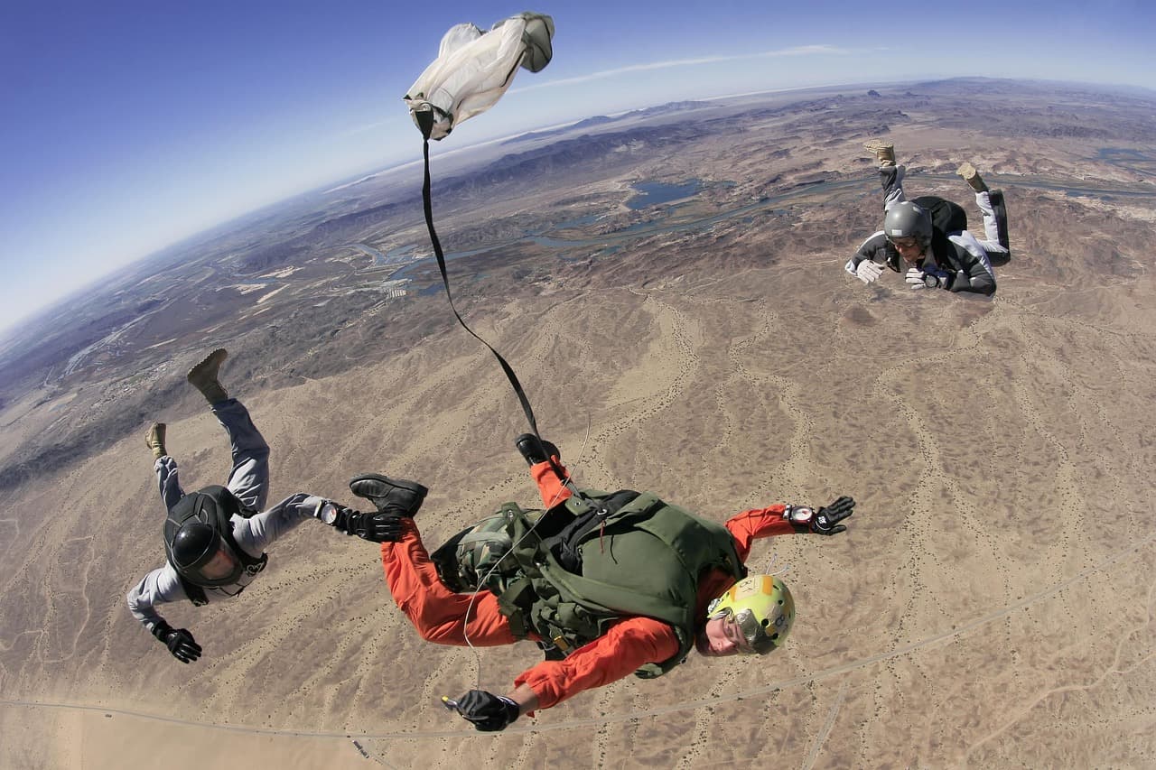 Les bienfaits émotionnels du parachutisme sur votre bien-être