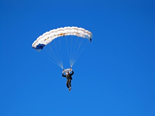 Comment choisir son parachute : Guide complet pour débutants
