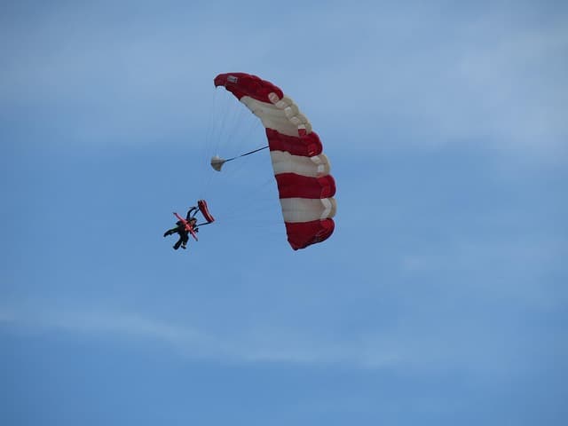 Comment choisir son parachute pour un saut réussi