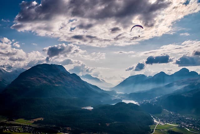 Les meilleures destinations pour un saut en parachute