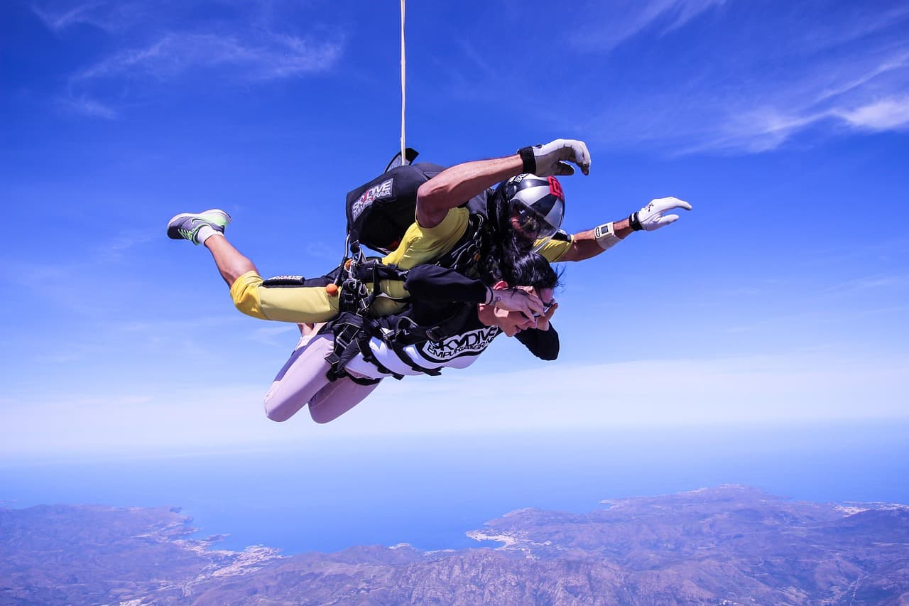 Les étapes clés pour un saut en parachute inoubliable