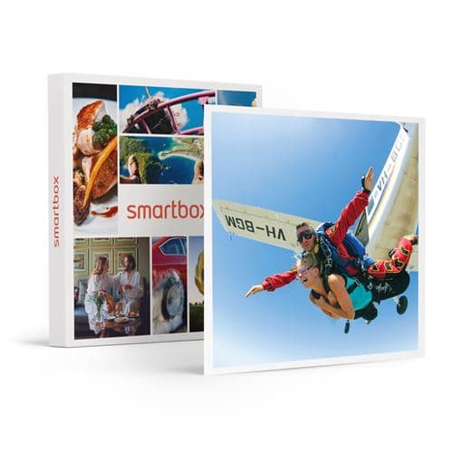 SMARTBOX - Coffret Cadeau Saut en parachute tandem-Sport & Aventure